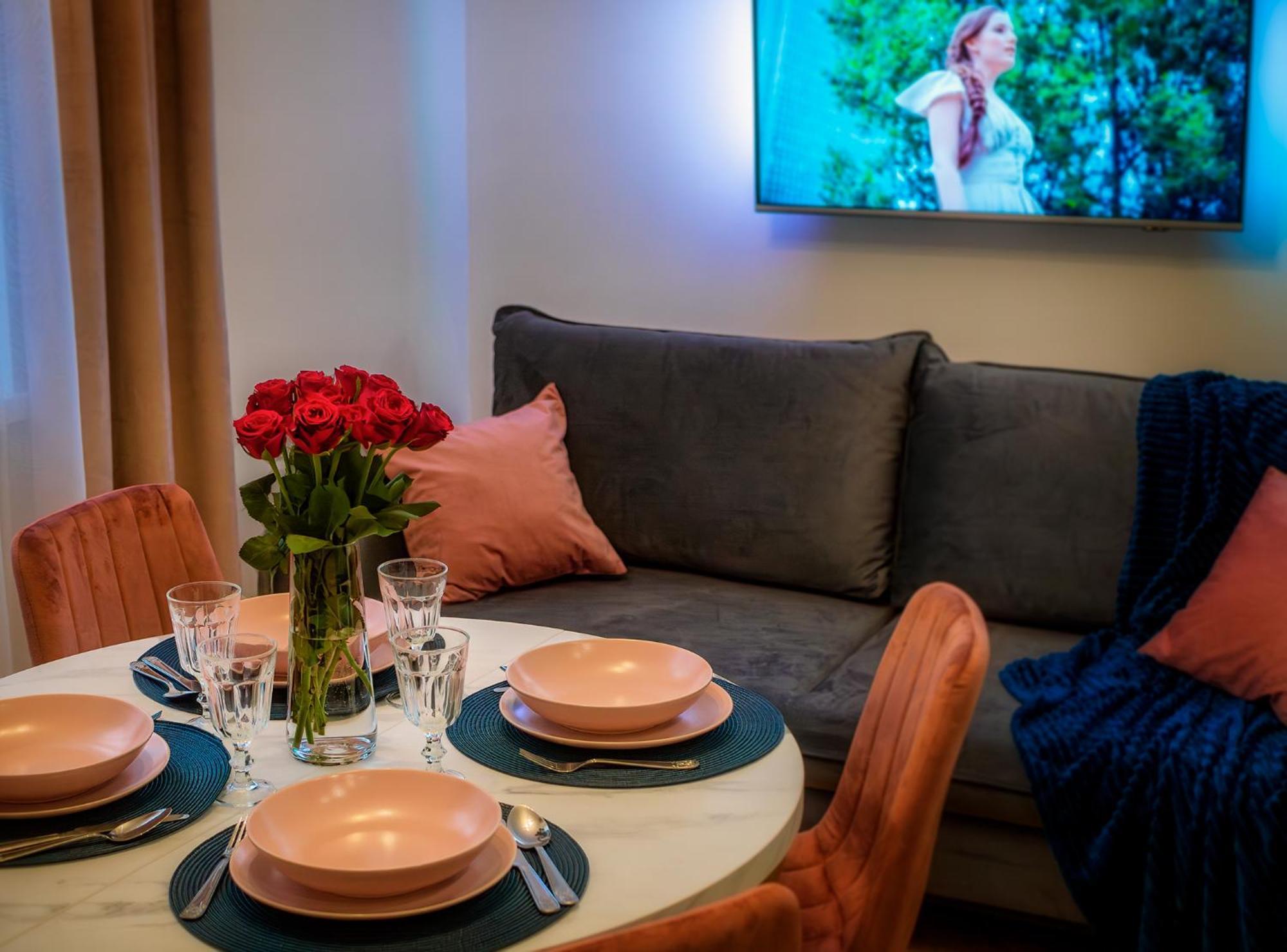 Apartamenty Cud Miod 1 Kudowa-Zdrój Exteriör bild