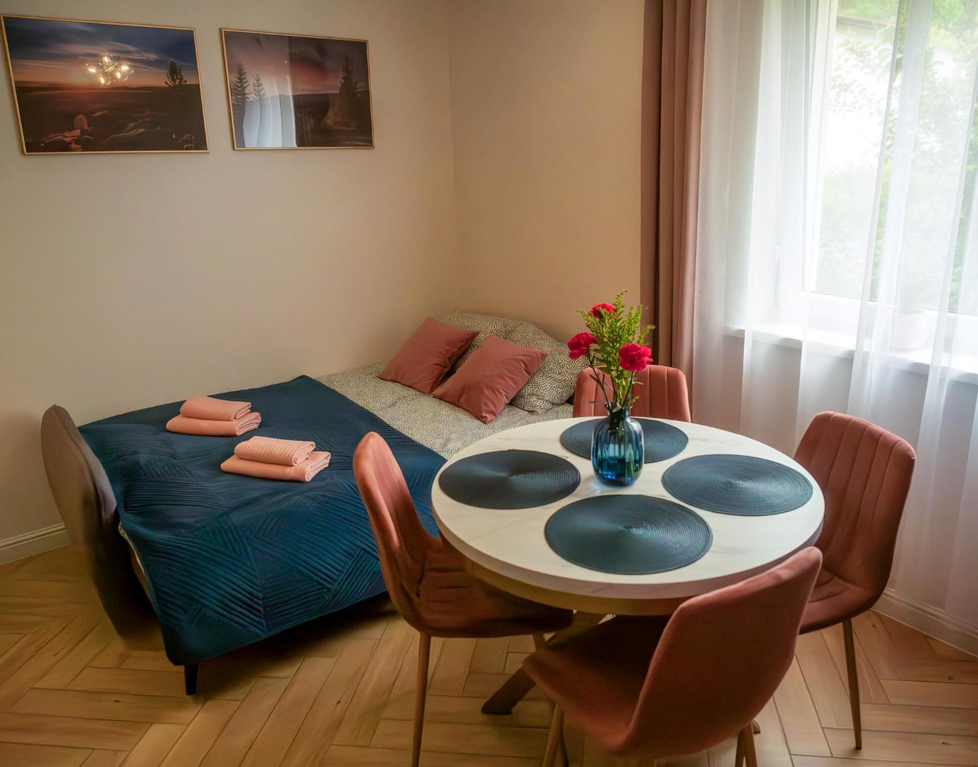 Apartamenty Cud Miod 1 Kudowa-Zdrój Exteriör bild
