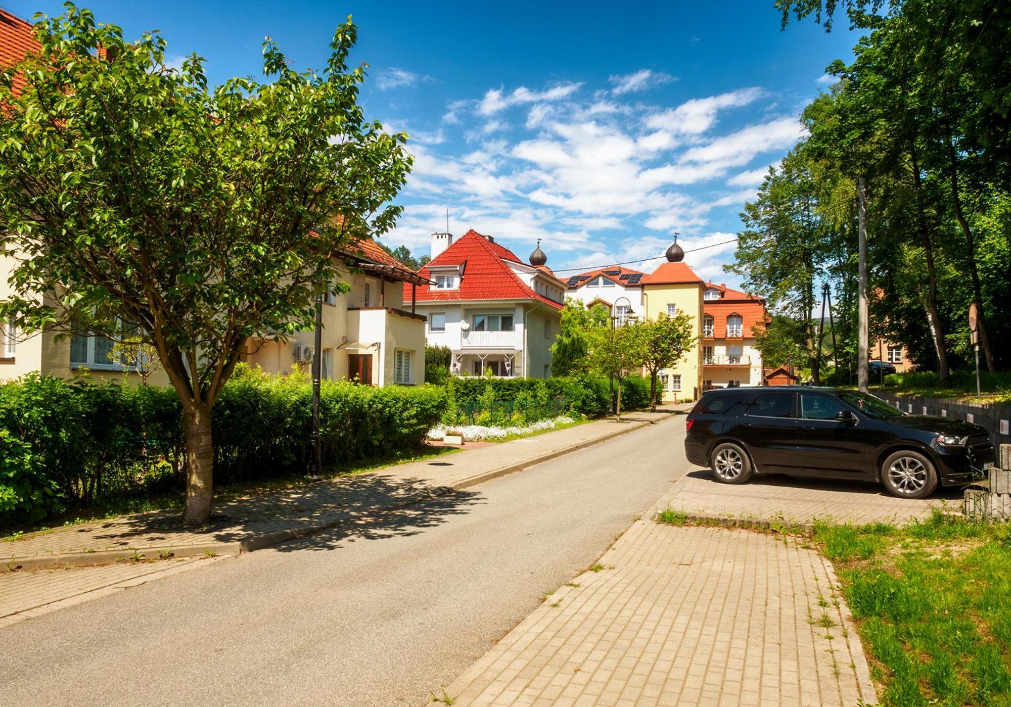 Apartamenty Cud Miod 1 Kudowa-Zdrój Exteriör bild
